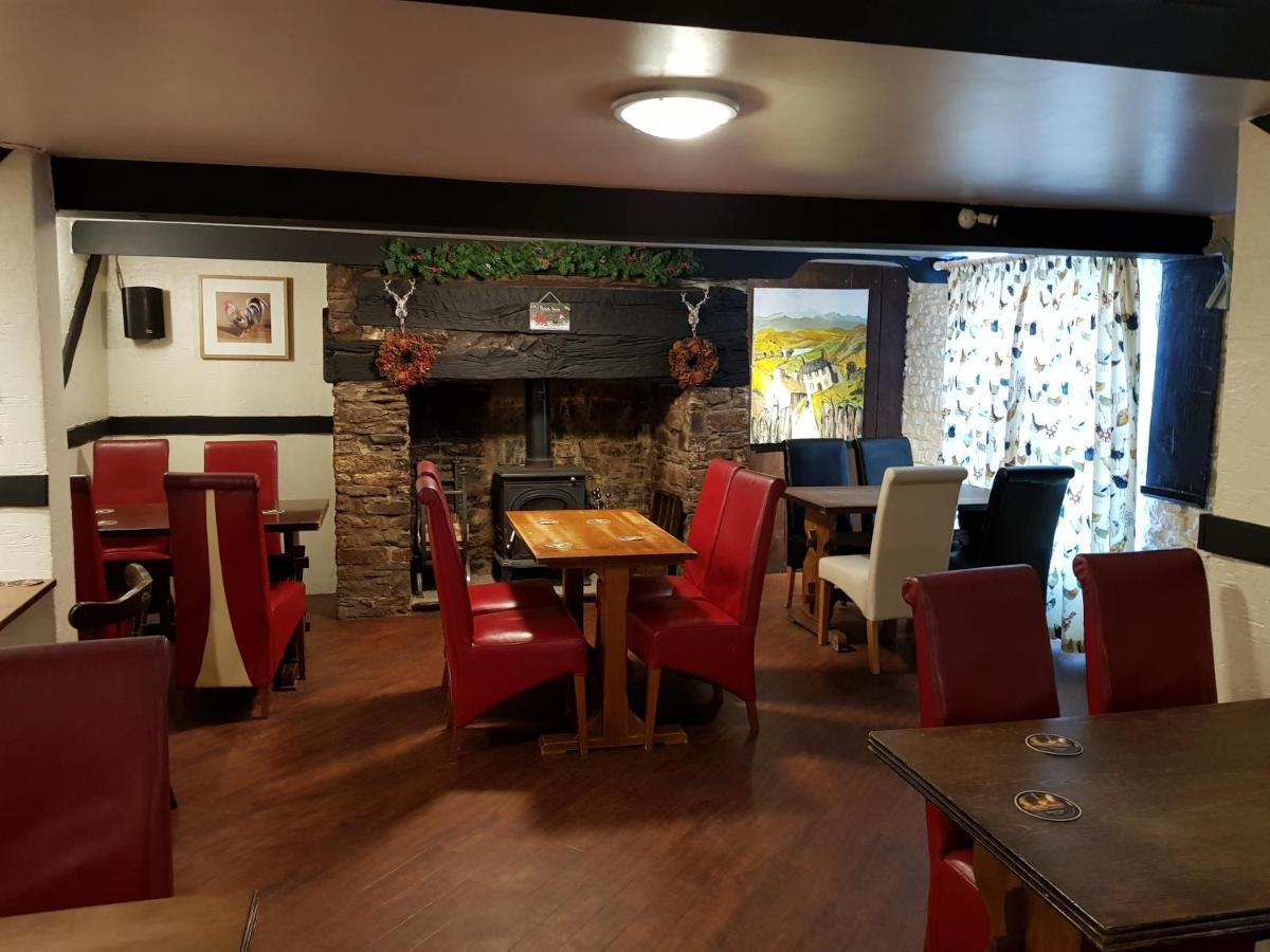 The Cock Hotel Bronllys Εξωτερικό φωτογραφία